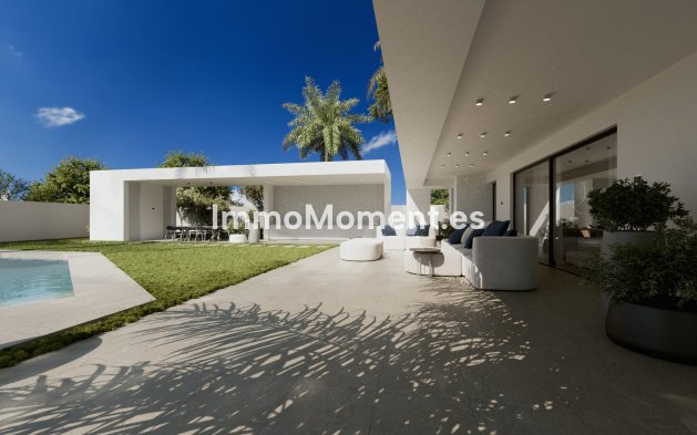 Neubau - Freistehende Villa - Marbella