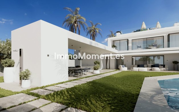 Neubau - Freistehende Villa - Marbella