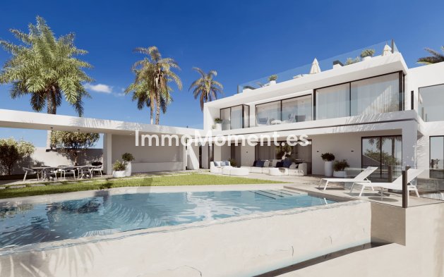 Neubau - Freistehende Villa - Marbella