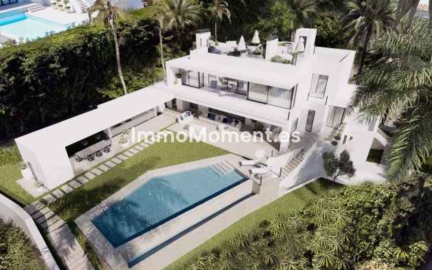 Neubau - Freistehende Villa - Marbella