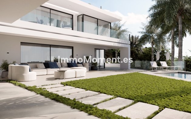 Neubau - Freistehende Villa - Marbella