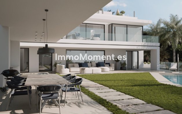 Neubau - Freistehende Villa - Marbella