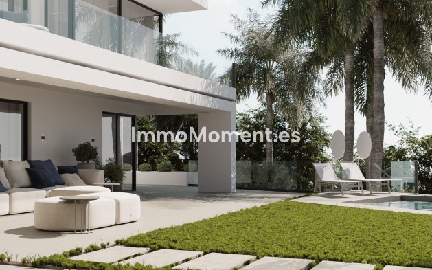 Neubau - Freistehende Villa - Marbella