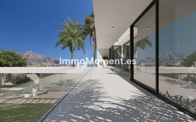 Neubau - Freistehende Villa - Marbella