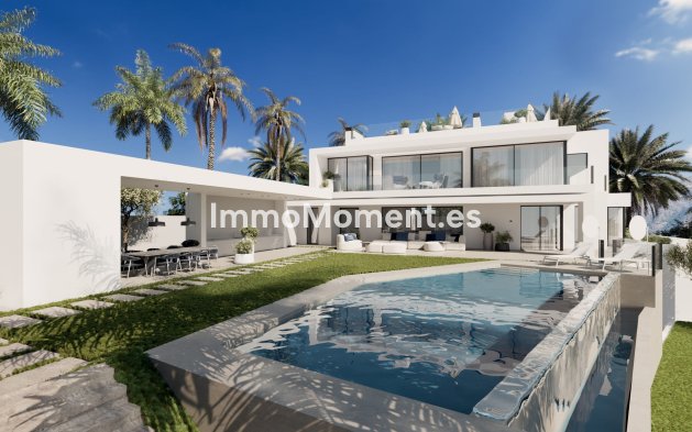 Neubau - Freistehende Villa - Marbella