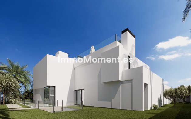 Neubau - Freistehende Villa - Marbella