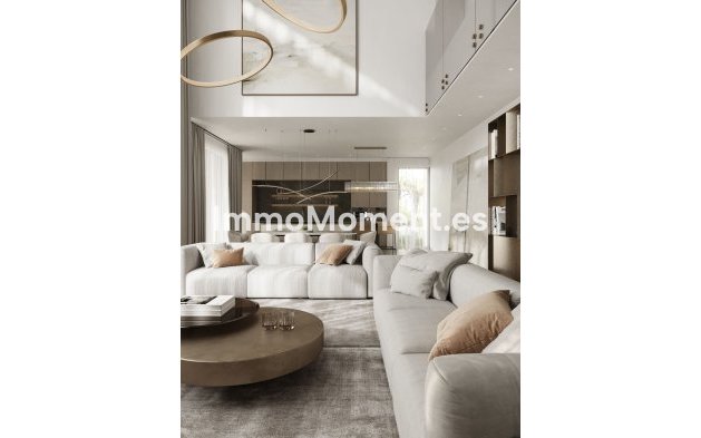 Neubau - Freistehende Villa - Marbella