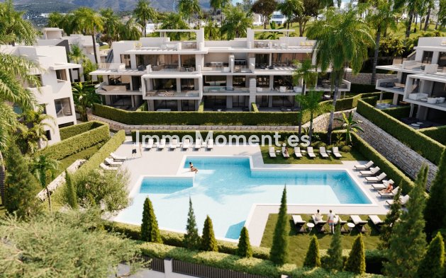 Obra nueva - Apartamento - Estepona  - Estepona