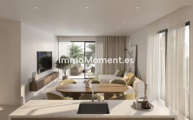 Obra nueva - Apartamento - Estepona  - Estepona