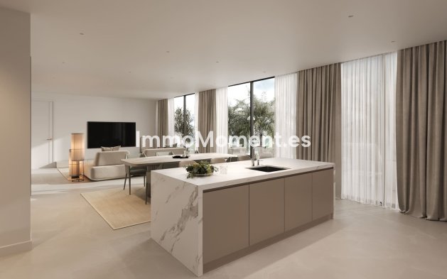 Obra nueva - Apartamento - Estepona  - Estepona