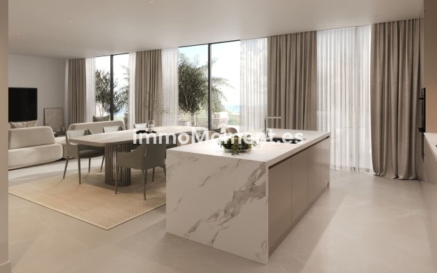 Obra nueva - Apartamento - Estepona  - Estepona