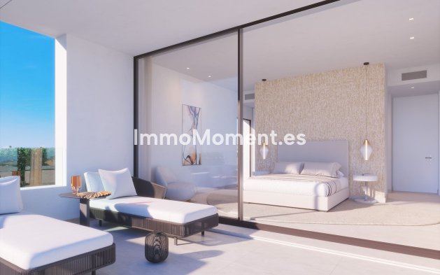 Nieuwbouw - Vrijstaande villa - Estepona  - Estepona