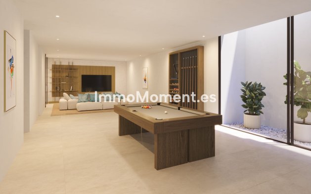 Nieuwbouw - Vrijstaande villa - Estepona  - Estepona