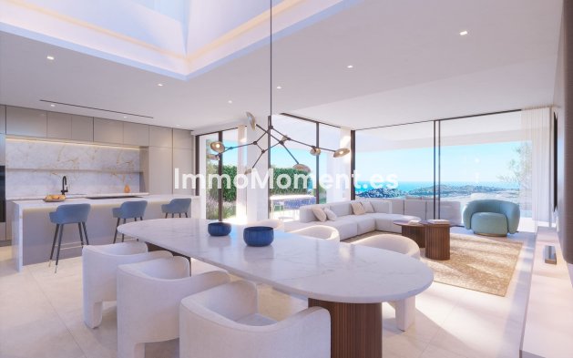 Nieuwbouw - Vrijstaande villa - Estepona  - Estepona