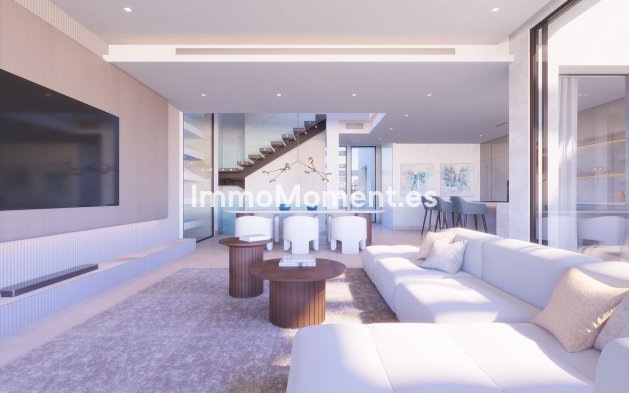 Nieuwbouw - Vrijstaande villa - Estepona  - Estepona