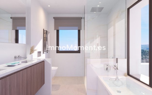 Nieuwbouw - Vrijstaande villa - Estepona  - Estepona