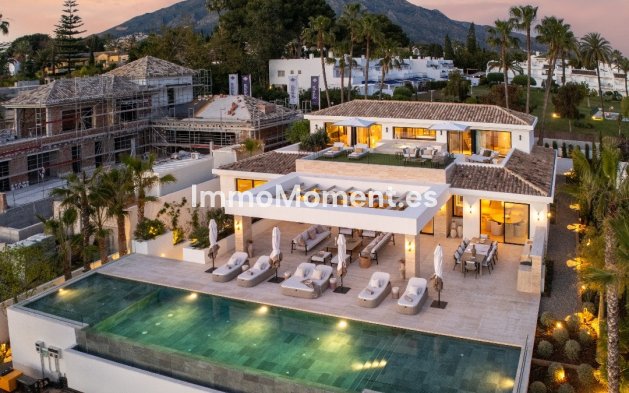 Neubau - Freistehende Villa - Marbella