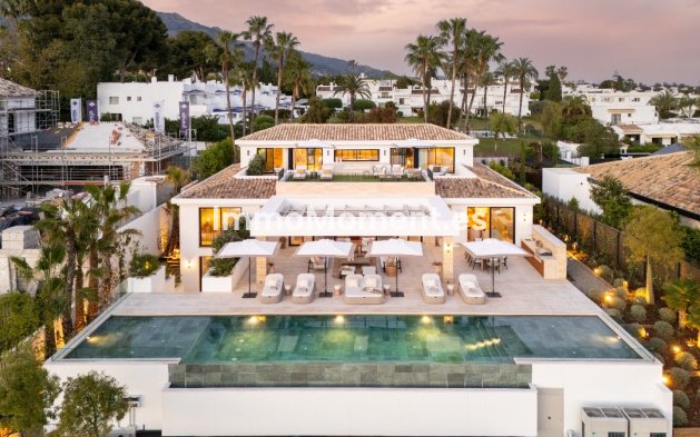 Neubau - Freistehende Villa - Marbella