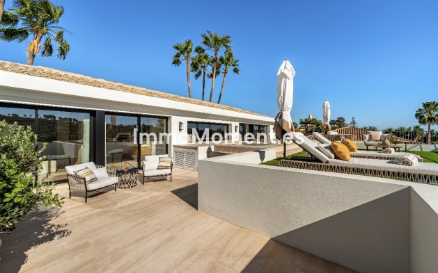 Neubau - Freistehende Villa - Marbella
