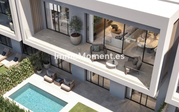 Construction neuve - Maison mitoyenne - Casares Costa - Caseres del Sol