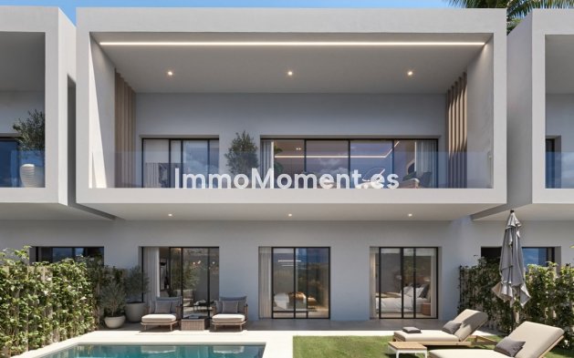 Construction neuve - Maison mitoyenne - Casares Costa - Caseres del Sol