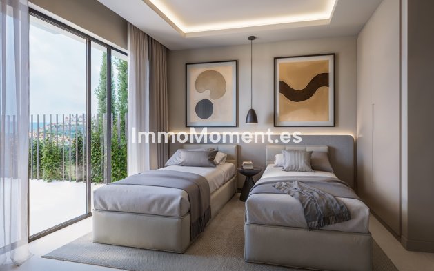 Construction neuve - Maison mitoyenne - Casares Costa - Caseres del Sol