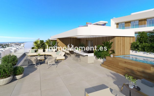 Nieuwbouw - Vrijstaande villa - Estepona  - Estepona