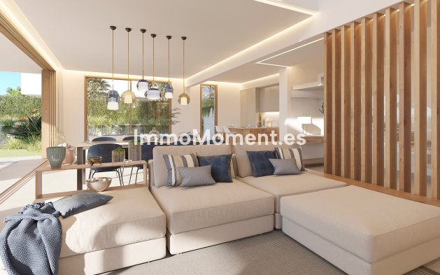 Nieuwbouw - Vrijstaande villa - Estepona  - Estepona
