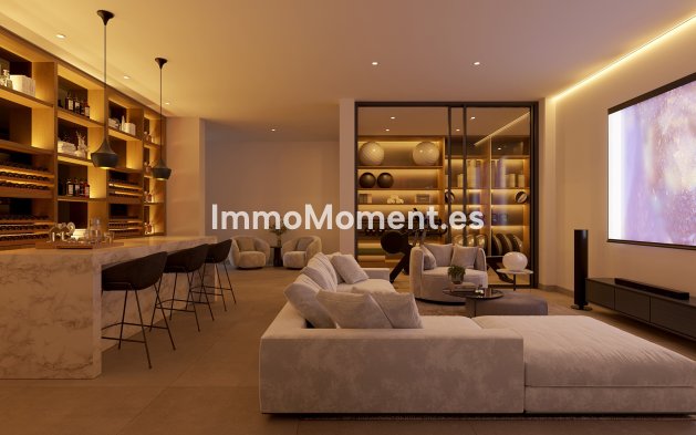 Nieuwbouw - Vrijstaande villa - Estepona  - Estepona