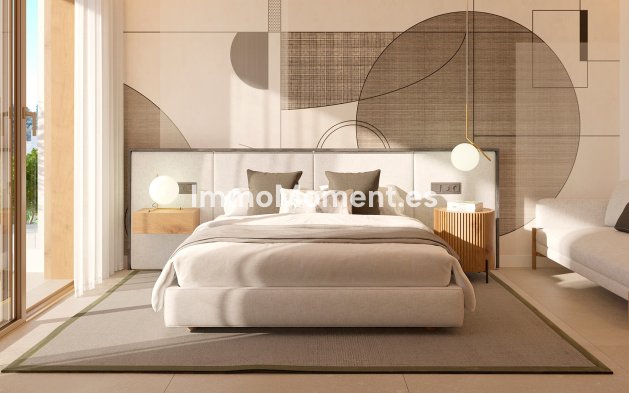 Nieuwbouw - Vrijstaande villa - Estepona  - Estepona