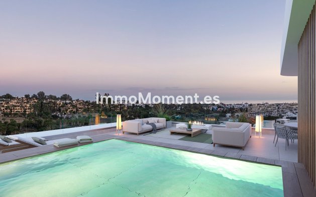 Nieuwbouw - Vrijstaande villa - Estepona  - Estepona