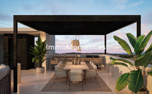 Obra nueva - Villa independiente - Estepona  - Estepona