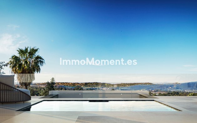 Obra nueva - Villa independiente - Estepona  - Estepona