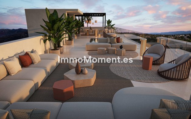 Obra nueva - Villa independiente - Estepona  - Estepona