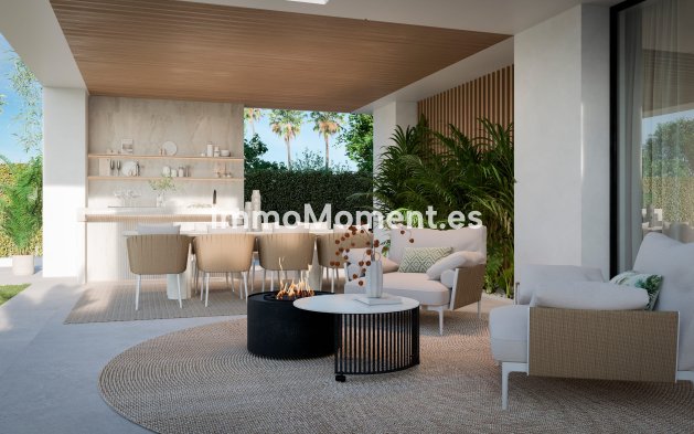 Obra nueva - Villa independiente - Estepona  - Estepona