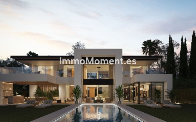 Obra nueva - Villa independiente - Estepona  - Estepona