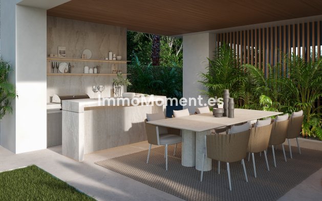 Obra nueva - Villa independiente - Estepona  - Estepona
