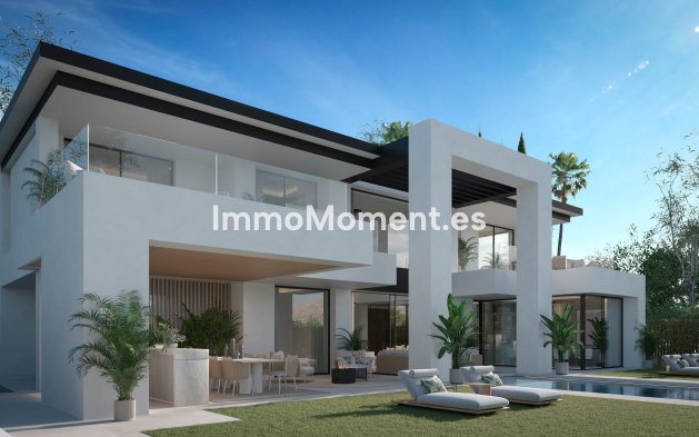 Obra nueva - Villa independiente - Estepona  - Estepona