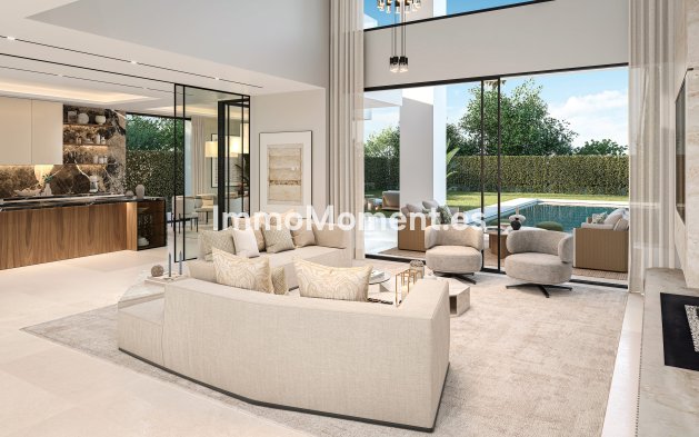 Obra nueva - Villa independiente - Estepona  - Estepona
