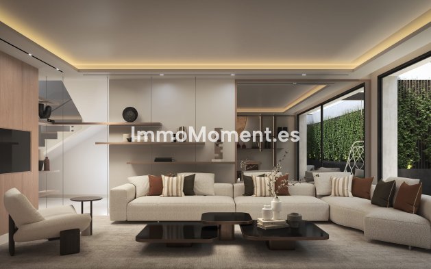 Obra nueva - Villa independiente - Estepona  - Estepona