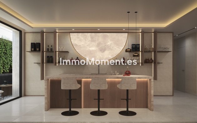 Obra nueva - Villa independiente - Estepona  - Estepona