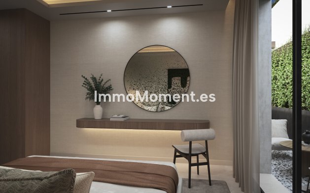 Obra nueva - Villa independiente - Estepona  - Estepona