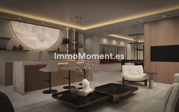 Obra nueva - Villa independiente - Estepona  - Estepona