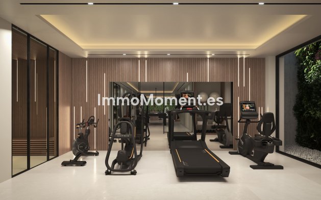 Obra nueva - Villa independiente - Estepona  - Estepona