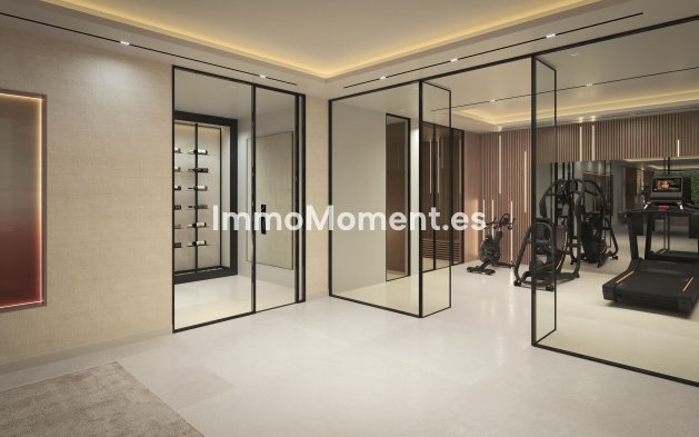 Obra nueva - Villa independiente - Estepona  - Estepona