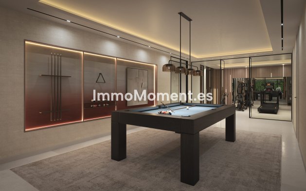 Obra nueva - Villa independiente - Estepona  - Estepona