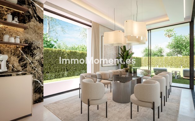 Obra nueva - Villa independiente - Estepona  - Estepona