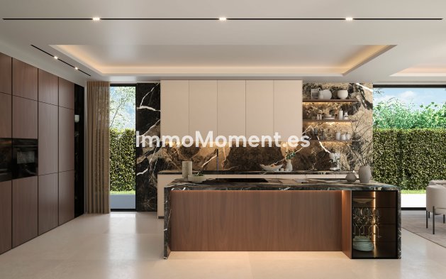 Obra nueva - Villa independiente - Estepona  - Estepona