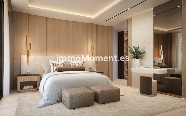 Obra nueva - Villa independiente - Estepona  - Estepona