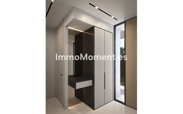 Obra nueva - Villa independiente - Estepona  - Estepona